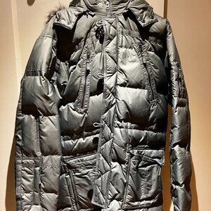 Triple Five Soul Hooded Winter Jacket    Vintage    Size Large   Unworn – Brand